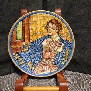 Giuseppe E Il Mantello - Veneto Flair - Collectors plate